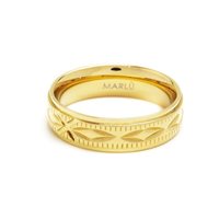 Anello Marlù Vision in Acciaio 33AN0003G-18 - 33AN0003G-18